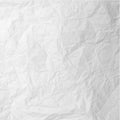 Crushed paper texture - vector